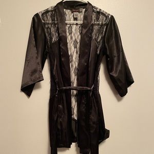 Sexy lace robe